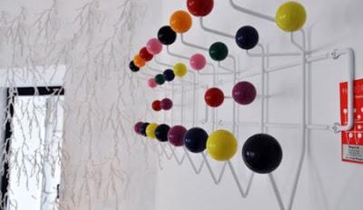 PERCHERO HANG IT ALL EAMES