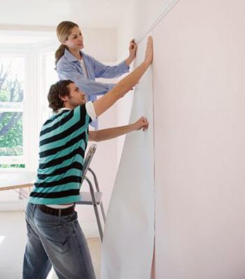 Empapelar con smartstick