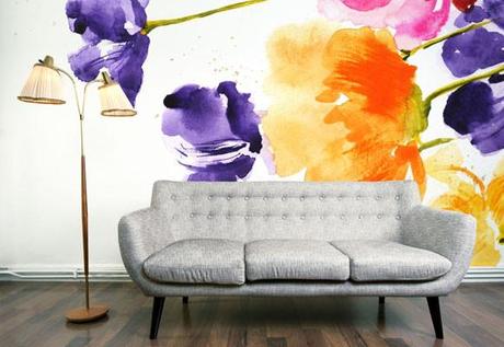 Mural reposicionable