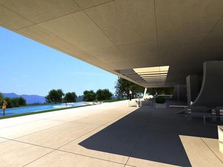 exterior6 NUEVAS IMÁGENES DE OBRA DE UNA VIVIENDA UNIFAMILIAR LOCALIZADA EN UNA EXCLUSIVA URBANIZACIÓN DE MADRID!