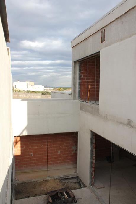 3 NUEVAS IMÁGENES DE OBRA DE UNA VIVIENDA UNIFAMILIAR LOCALIZADA EN UNA EXCLUSIVA URBANIZACIÓN DE MADRID!