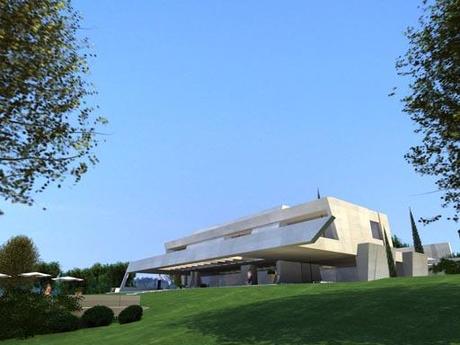 exterior3 NUEVAS IMÁGENES DE OBRA DE UNA VIVIENDA UNIFAMILIAR LOCALIZADA EN UNA EXCLUSIVA URBANIZACIÓN DE MADRID!