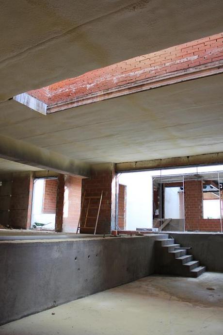 16 NUEVAS IMÁGENES DE OBRA DE UNA VIVIENDA UNIFAMILIAR LOCALIZADA EN UNA EXCLUSIVA URBANIZACIÓN DE MADRID!