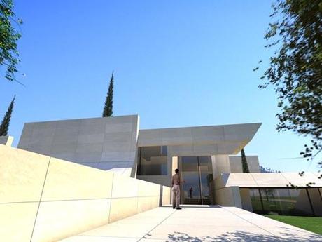 exterior1 NUEVAS IMÁGENES DE OBRA DE UNA VIVIENDA UNIFAMILIAR LOCALIZADA EN UNA EXCLUSIVA URBANIZACIÓN DE MADRID!