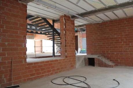 22 NUEVAS IMÁGENES DE OBRA DE UNA VIVIENDA UNIFAMILIAR LOCALIZADA EN UNA EXCLUSIVA URBANIZACIÓN DE MADRID!