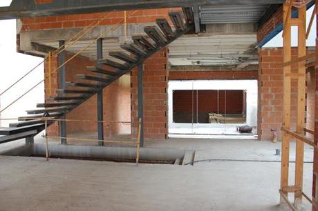 23 NUEVAS IMÁGENES DE OBRA DE UNA VIVIENDA UNIFAMILIAR LOCALIZADA EN UNA EXCLUSIVA URBANIZACIÓN DE MADRID!