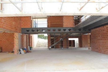 10 NUEVAS IMÁGENES DE OBRA DE UNA VIVIENDA UNIFAMILIAR LOCALIZADA EN UNA EXCLUSIVA URBANIZACIÓN DE MADRID!