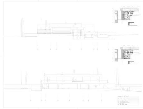 Alzados2 NUEVAS IMÁGENES DE OBRA DE UNA VIVIENDA UNIFAMILIAR LOCALIZADA EN UNA EXCLUSIVA URBANIZACIÓN DE MADRID!