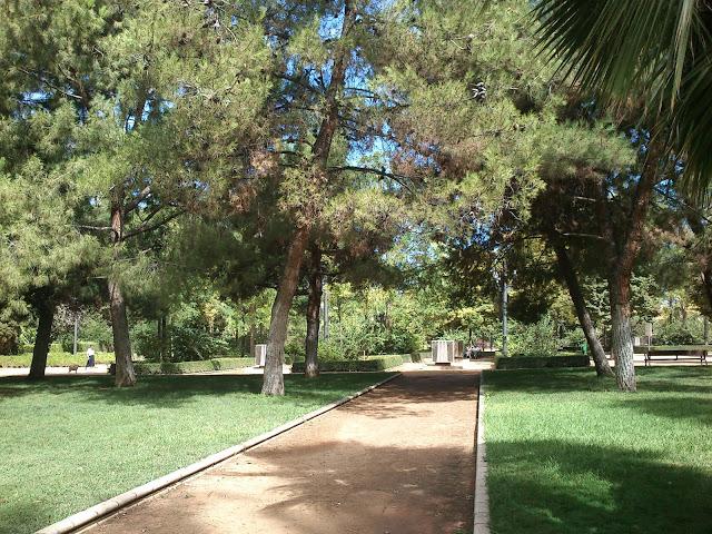 Paseando por Granada 1/3. La Catedral y Parque Federico García Lorca.