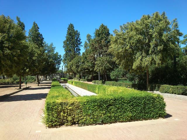 Paseando por Granada 1/3. La Catedral y Parque Federico García Lorca.