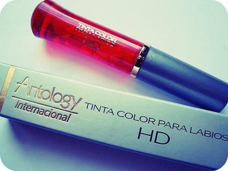 Tinta HD para labios
