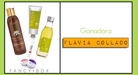 Ganadora - Sorteo Fancybox