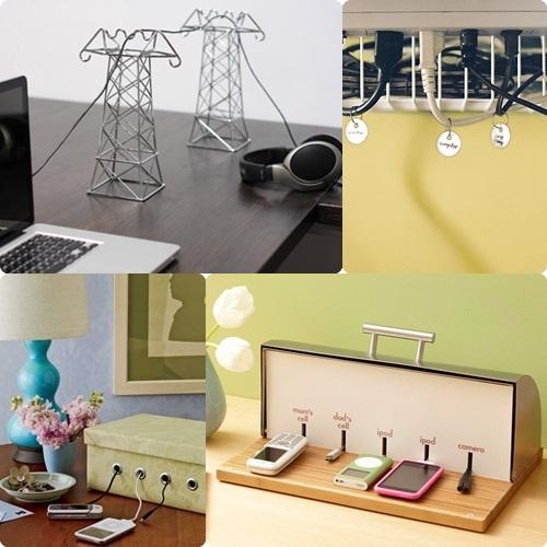 Ordenando los cables