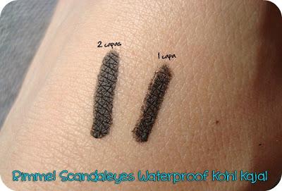 Scandaleyes Waterproof Kohl Kajal - Rimmel