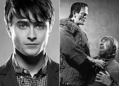 Fotos de Daniel Radcliffe y de la película 'Frankenstein'