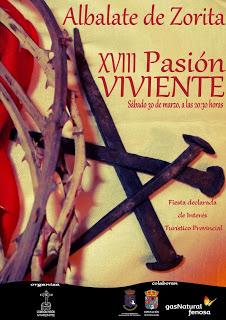 PATRIMONIO CULTURAL: Pasión viviente (Albalate de Zorita)