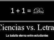 perniciosa disociación entre ciencias letras