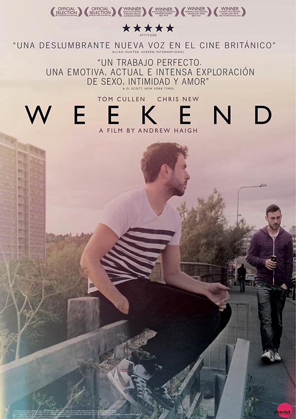 'Weekend' la película gay más importante de la última década