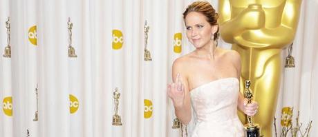 El lado bueno de las cosas según Jennifer Lawrence