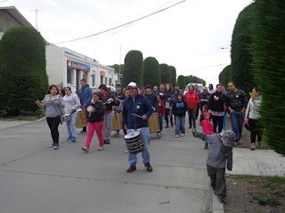 EN PORVENIR SE REALIZÓ ENTRETENIDA CAMINATA FAMILIAR