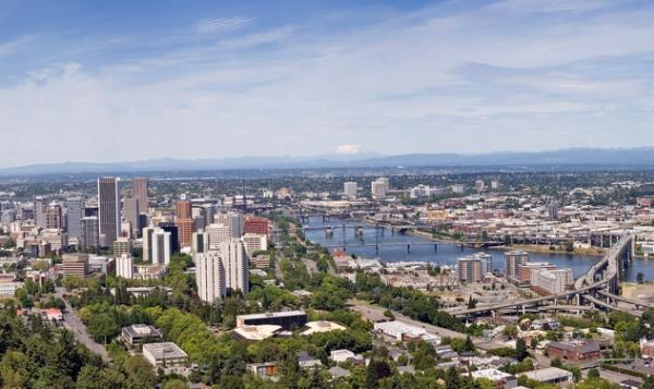 Portland, modelo de tránsito sostenible