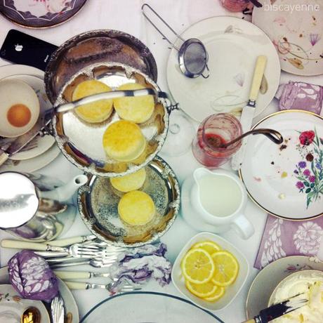 manera de tomar el té: consejos de marquesa