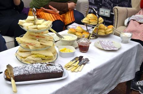 manera de tomar el té: consejos de marquesa