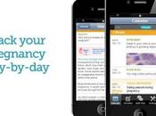 embarazo, día: aplicación para acompañar desarrollo bebé