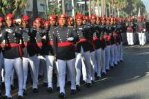 Danilo Medina, ante desfile militar del 27 de febrero.