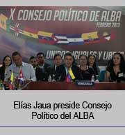 El Alba tiene una política exterior latinoamericana, afirmó Maduro