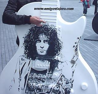 www.amigociajero.com, Marc Bolan, London