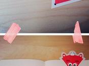 Marcapáginas descargable zorrito