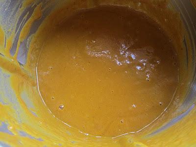 Ternera asada en salsa de verduras