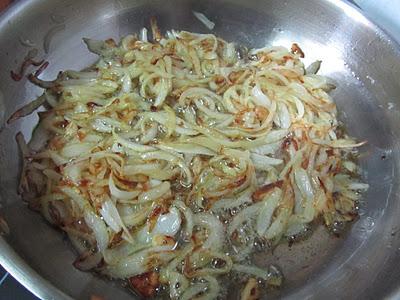 Ternera asada en salsa de verduras