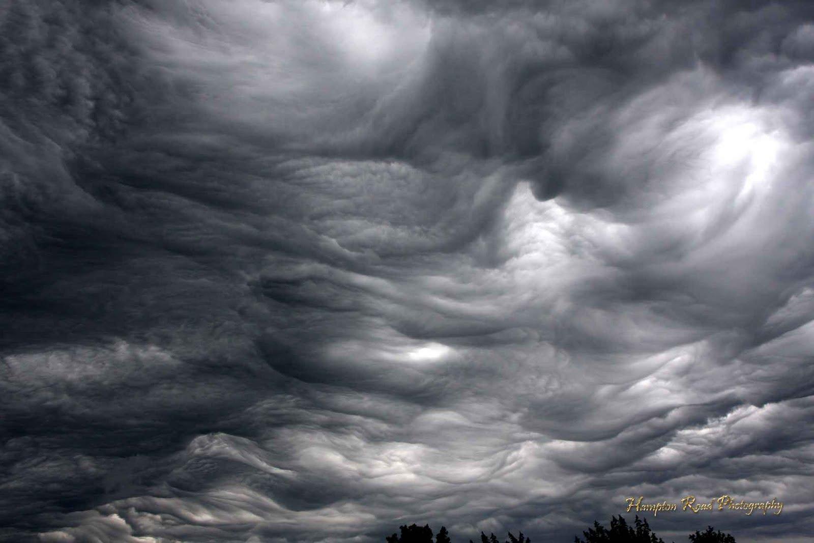 Nubes Asperatus causan impresión en pobladores de Nueva Zelanda