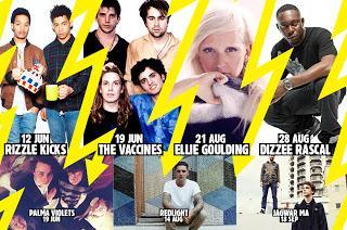Ibiza y Mallorca Rocks: The Vaccines, Dizzee Rascal, Palma Violets, Jake Bugg, Redlight...