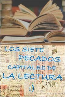 Los siete pecados capitales de la lectura
