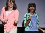 Tripeate Michelle Obama mejores pasos baile programa Jimmy Fallon