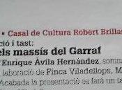 Presentación vinos massis garraf esplugues llobregat