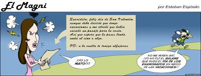 EL MAGNI #112: Carta de amor