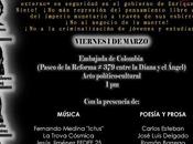 Convocatoria: ¡Nuestros Compañeros Masacrados viven! años matanza