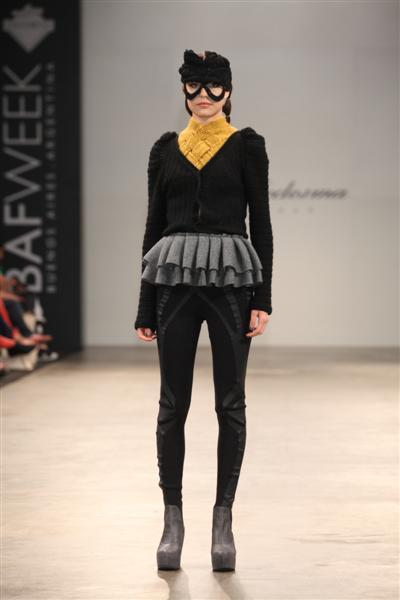 BAFWEEK INVIERNO 2013 - PAULA LEDESMA