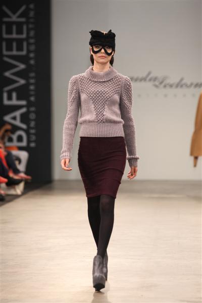 BAFWEEK INVIERNO 2013 - PAULA LEDESMA