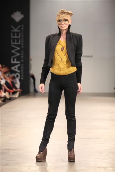 BAFWEEK INVIERNO 2013 - PAULA LEDESMA