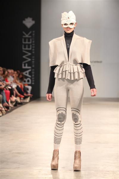BAFWEEK INVIERNO 2013 - PAULA LEDESMA