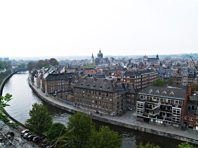 Dinant y Namur, dos interesantes ciudades valonas