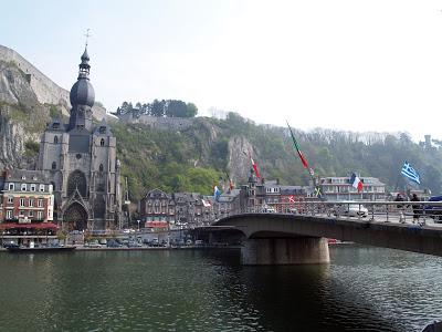 Dinant y Namur, dos interesantes ciudades valonas