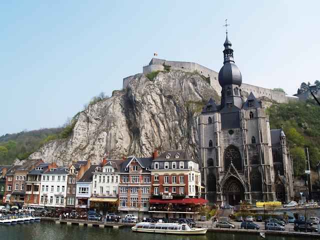 Dinant y Namur, dos interesantes ciudades valonas