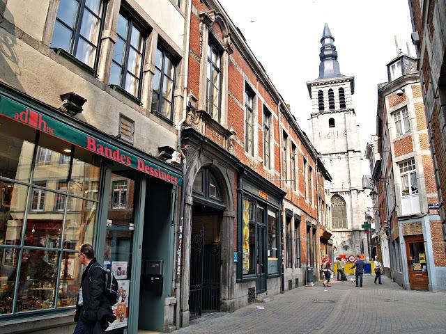 Dinant y Namur, dos interesantes ciudades valonas