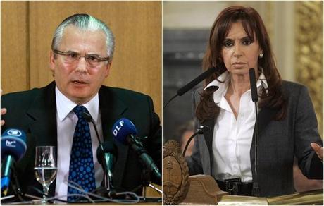 Juez Garzón y Cristina de Kirchner tienen una relación amorosa llena de pasion